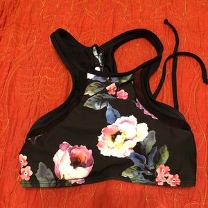 Razor back swim top